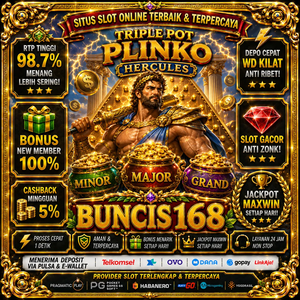 BUNCIS168